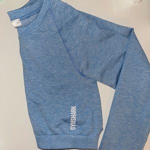 gymshark vital seamless cropped long sleeve